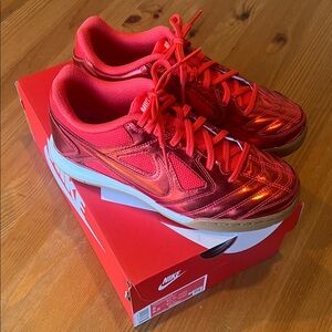 Nike Metallic Red/Crimson Gato LV8